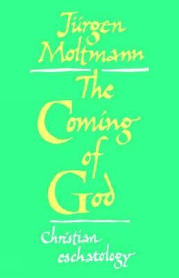 The Coming of God by Jurgen Moltmann image