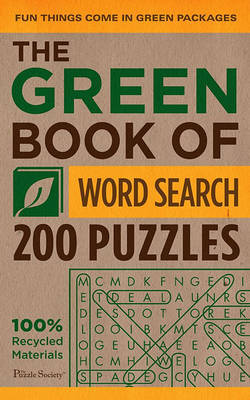 Green Book of Word Search by The Puzzle Society image
