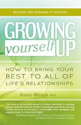 Growing Yourself Up by Jenny Brown image