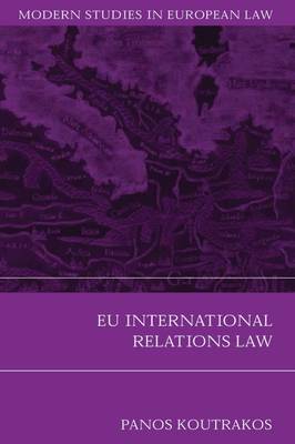 EU International Relations Law by Panos Koutrakos image