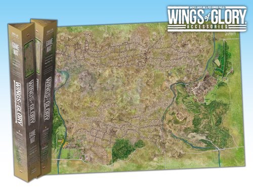 Wings of Glory Game Mat: Normans Land image