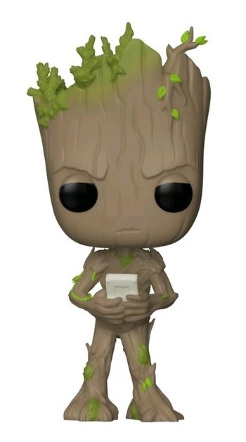 Avengers: Infinity War - Teen Groot (with Game) Pop! Vinyl Figure image