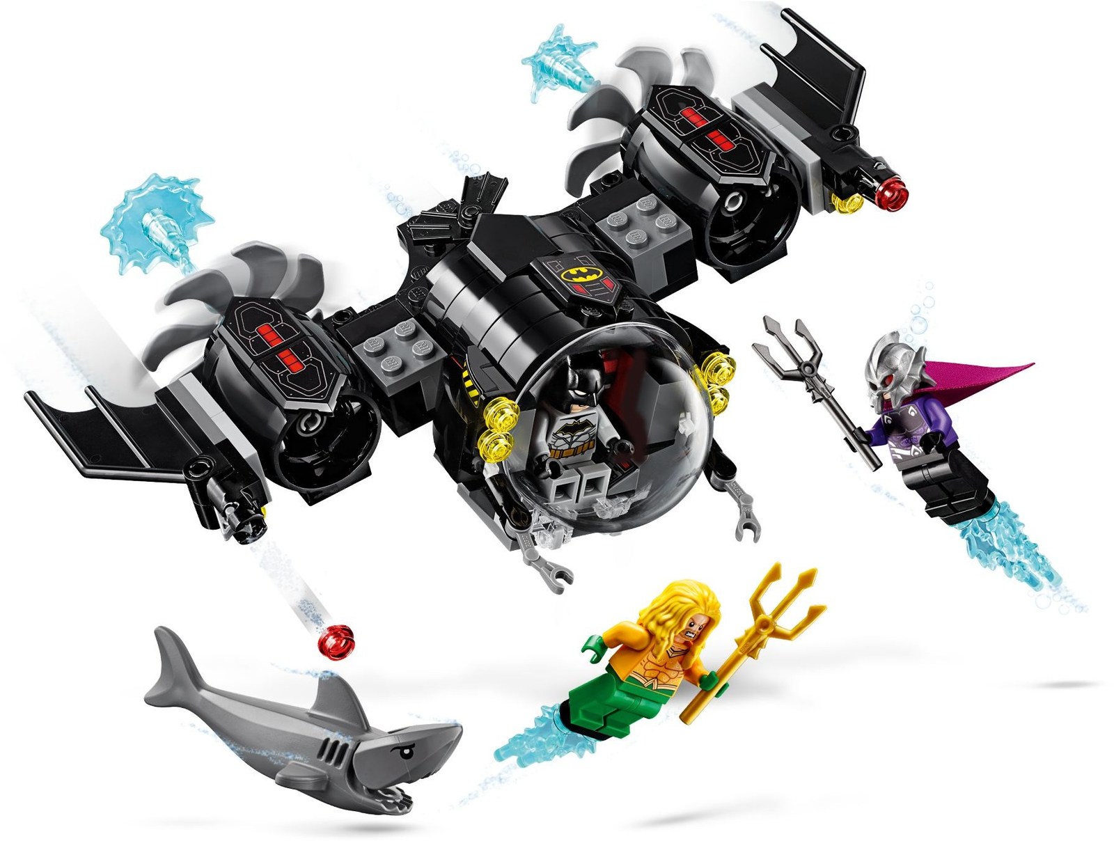 LEGO Super Heroes - Batman Batsub and the Underwater Clash (76116) image