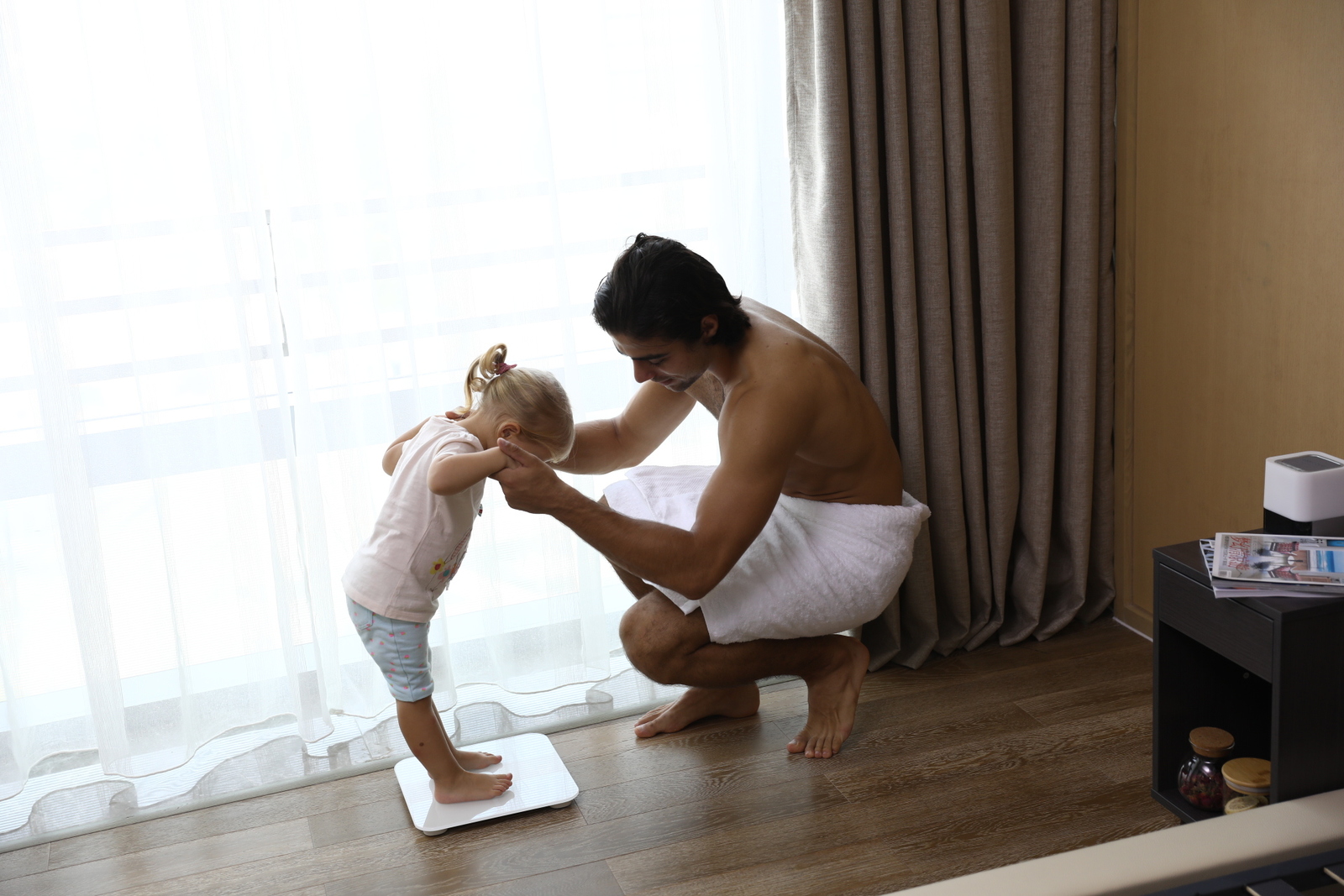 eufy: Smart Fitness Scale - White image