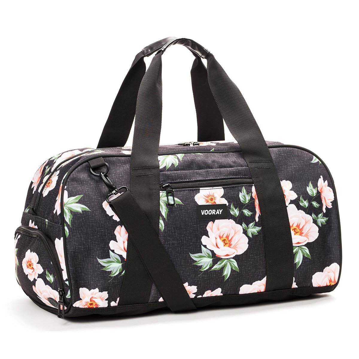 Vooray: Burner Sport Duffel - Rose Black image