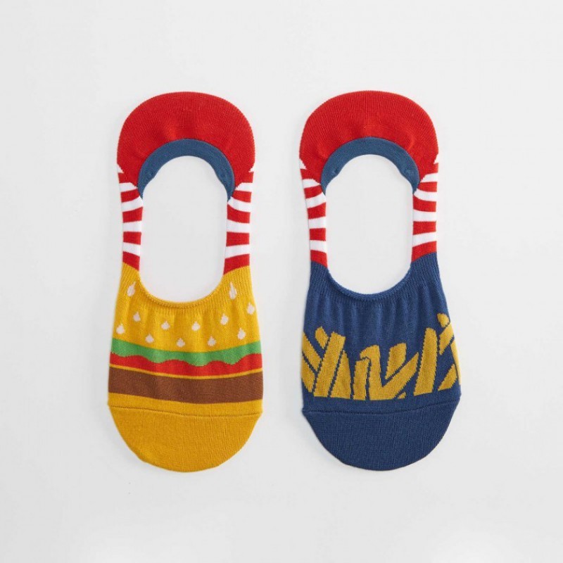 Sock It to Me: No Shows - Burger & Fries (Small) image