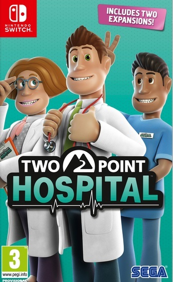 Two Point Hospital for Switch image