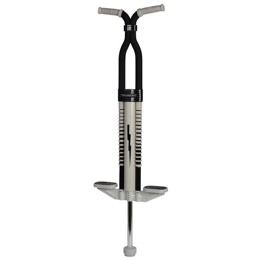 Buy Master Pogo Stick Grey/Black at Mighty Ape Australia
