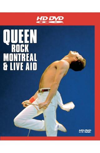 Queen - Rock Montreal & Live Aid on HD DVD image