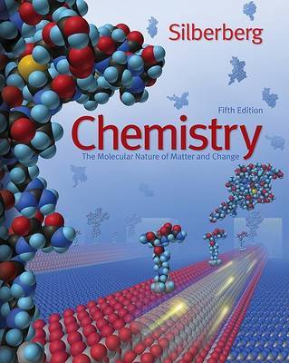 Prepack: Chemistry: The Molecular Nature of Matter & Change with Aris Access Card by Silberberg Martin image