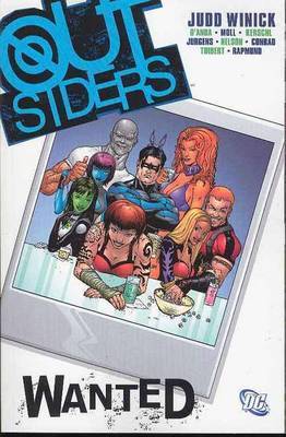 Outsiders Vol 03 by Judd Winick image