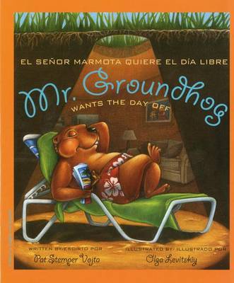 Mr. Groundhog Wants the Day off by Pat Stemper Vojta image