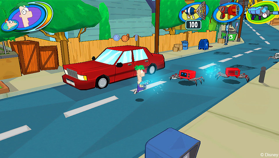 Phineas and Ferb: Day of Doofensmirtz for PlayStation Vita image