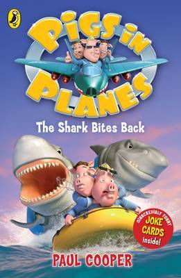 The Shark Bites Back on Paperback by Paul Cooper