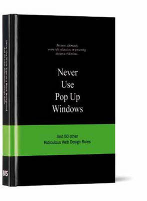 Never Use Pop Up Windows by Anneloes van Gaalen image