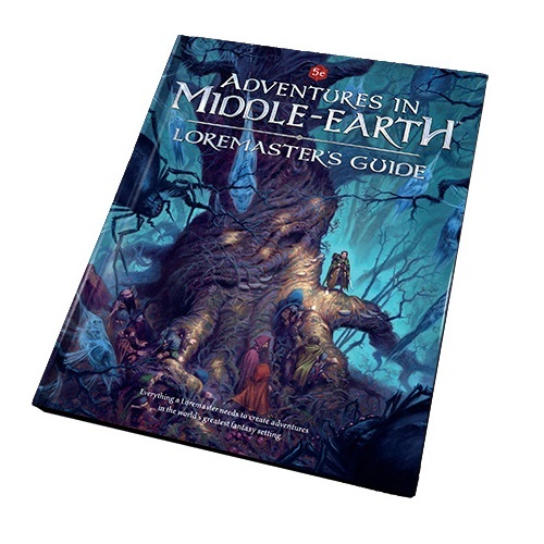 Dungeons & Dragons RPG: Adventures in Middle-Earth - Loremaster`s Guide image