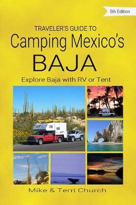 Traveler's Guide to Camping Mexico's Baja by Mike Church image