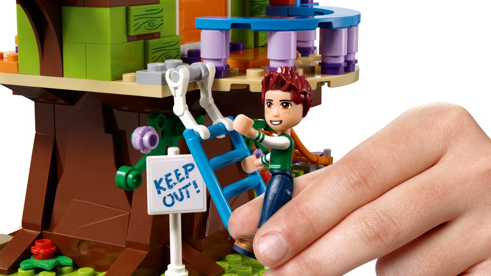 LEGO Friends: Mia's Tree House (41335)