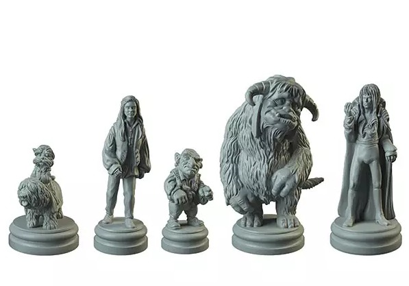 Jim Henson's Labyrinth - The Board Game image