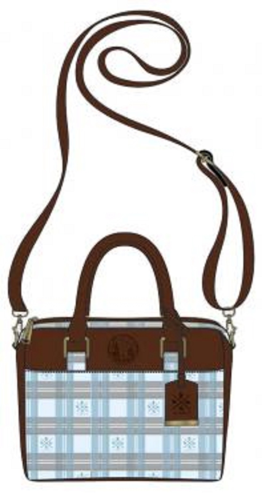 Loungefly: Harry Potter - Blue Check Handbag image