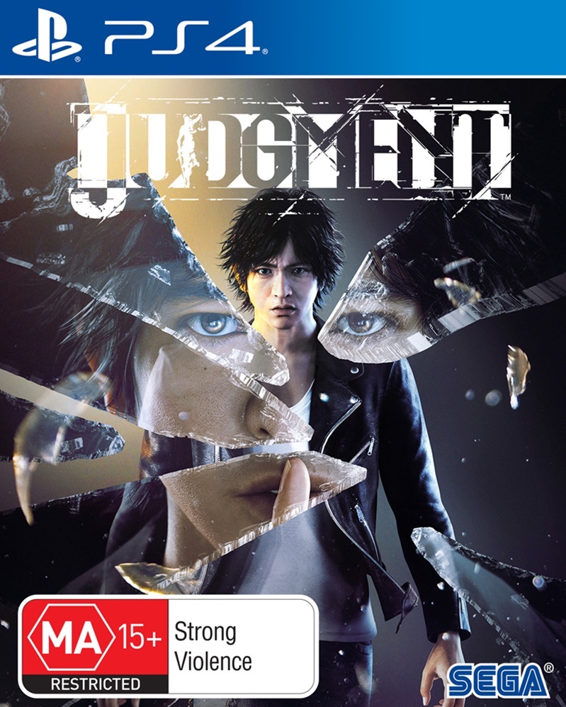 Judgment for PS4 image
