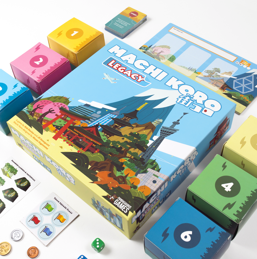 Machi Koro: Legacy - Card Game image