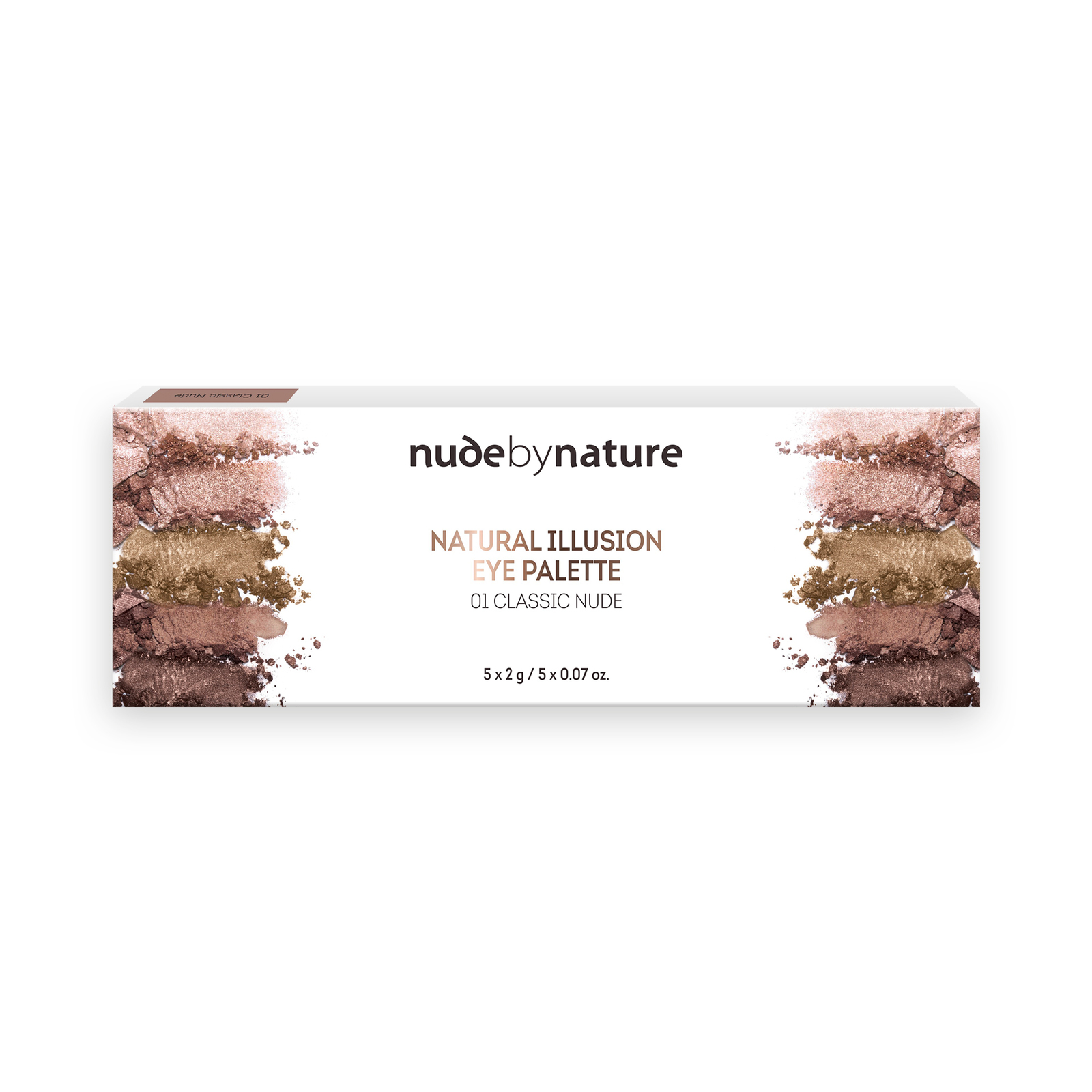 Nude by Nature Natural Illusion Eye Pallet - 01 Classic Nude