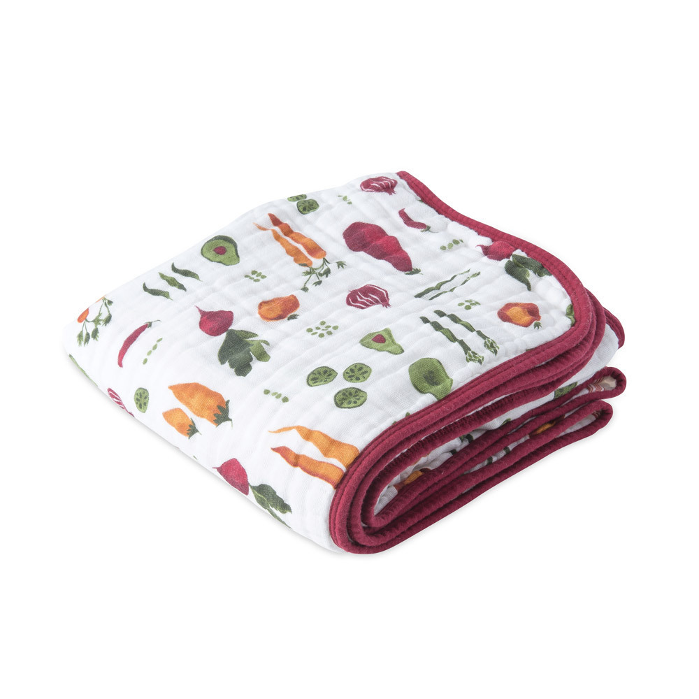 Little Unicorn: Cotton Muslin Quilt - Farmers Market image