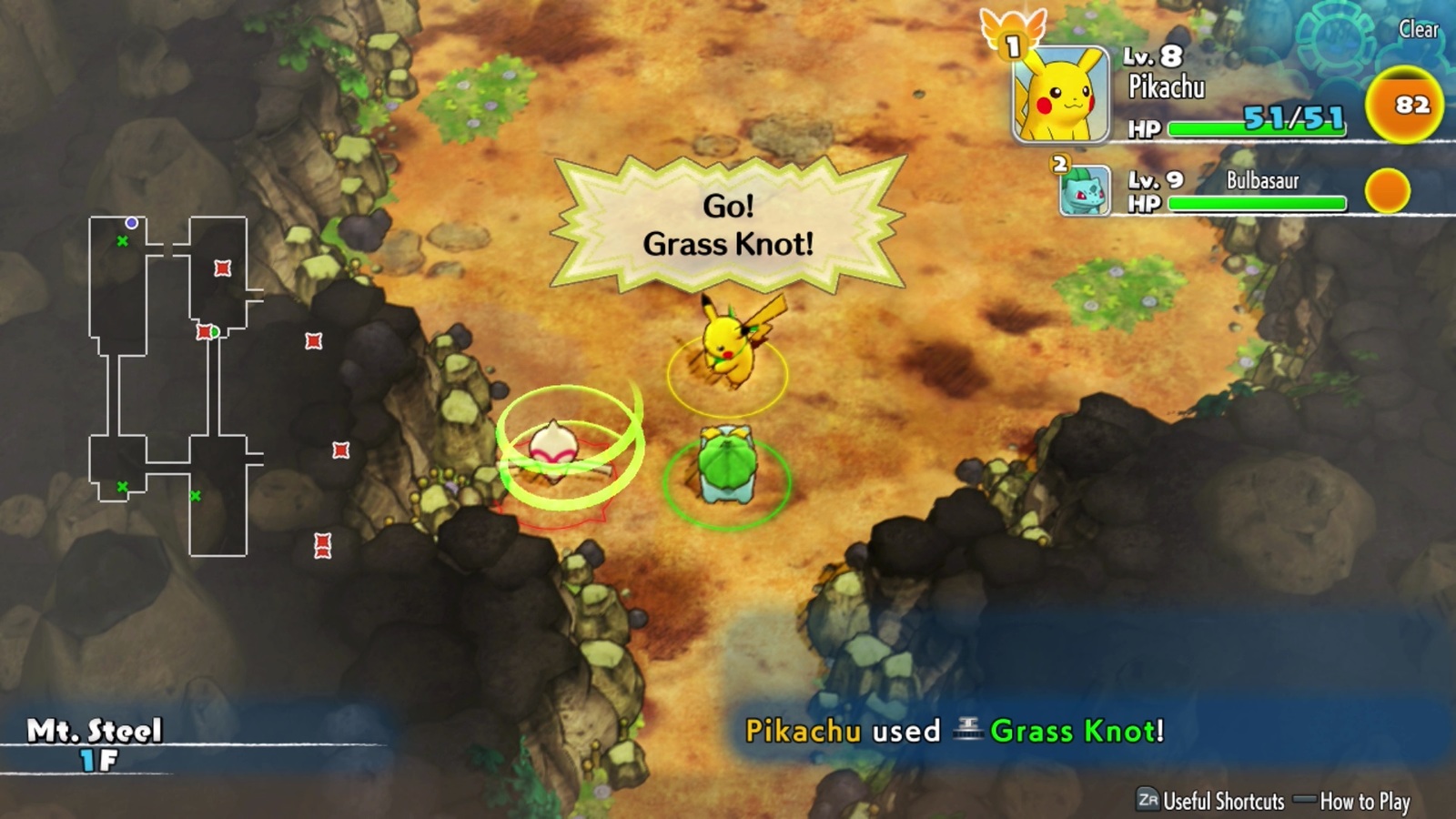 Pokemon Mystery Dungeon: Rescue Team DX image