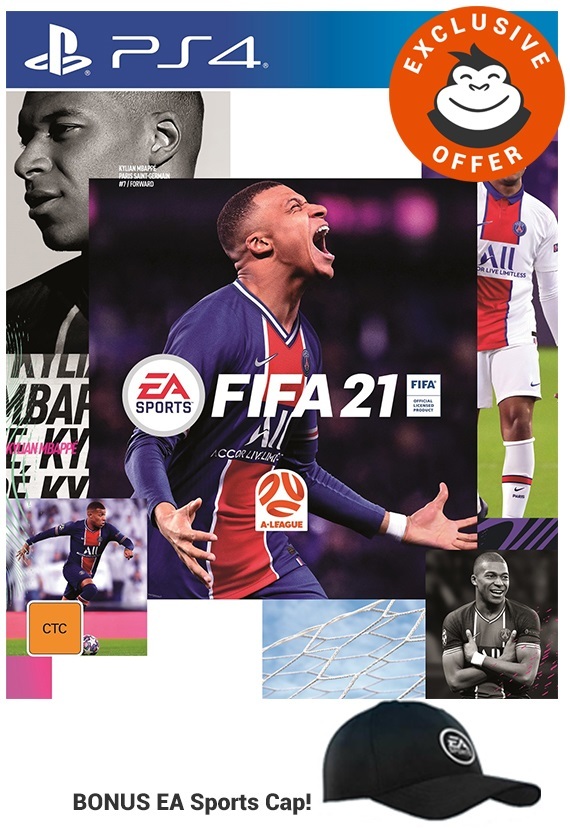 FIFA 21 for PS4 image