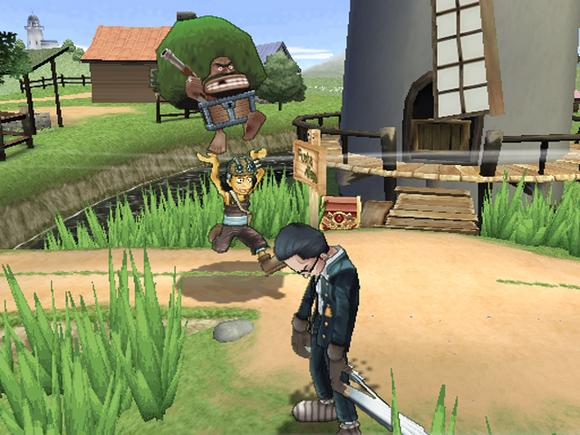 Shonen Jump's One Piece Grand Battle for PS2 image