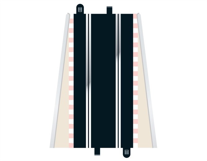 Scalextric Standard Straight Track image