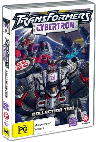 Transformers Cybertron - Collection Two on DVD image
