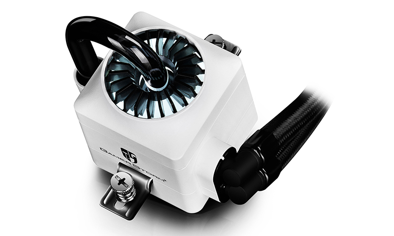 Deepcool Gamer Storm Captain 240EX AIO Liquid Cooling - White image