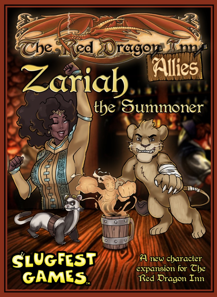 Red Dragon Inn: Zariah the Summoner - Expansion image