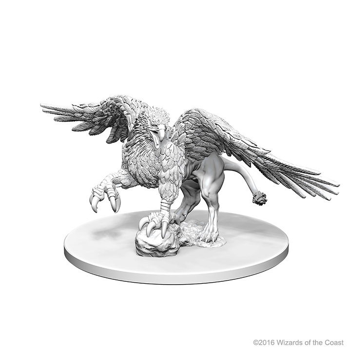 D&D Nolzur's Marvelous: Unpainted Minis - Griffon image