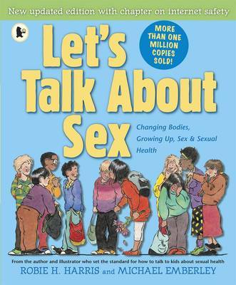 Let's Talk About Sex 15th Anniversary Ed by Robie H Harris image