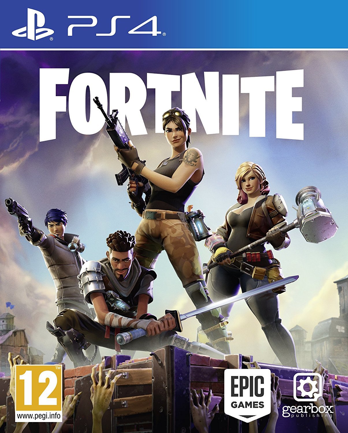  Fortnite Ps4