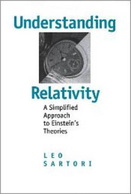 Understanding Relativity by Leo Sartori image