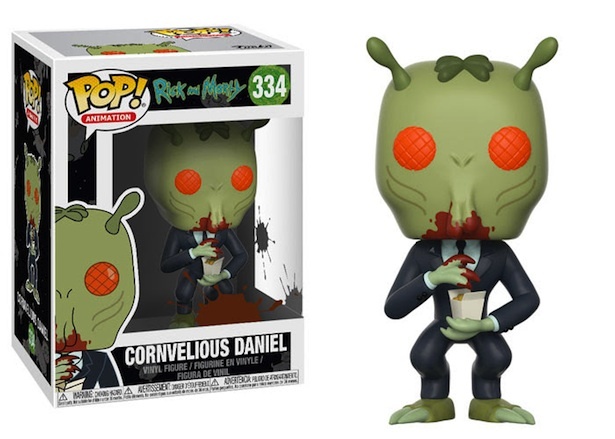 Rick & Morty – Cornvelious Daniel Pop! Vinyl Figure image