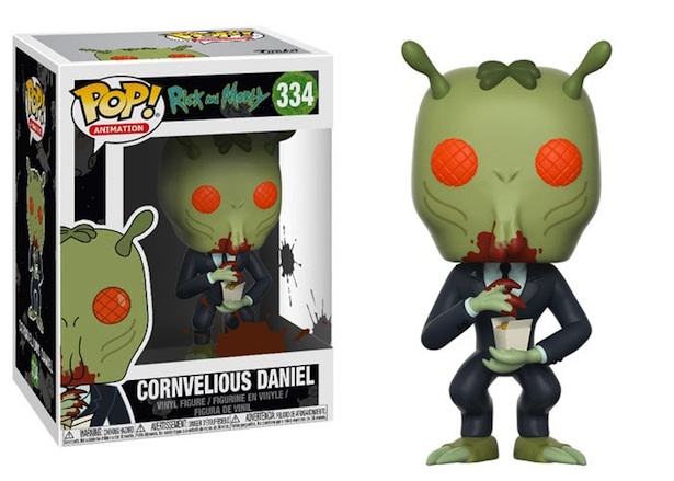 Cornvelious Daniel - Pop! Vinyl Figure image