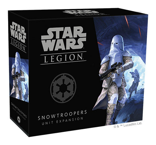 Star Wars Legion: Snowtroopers Unit Expansion image