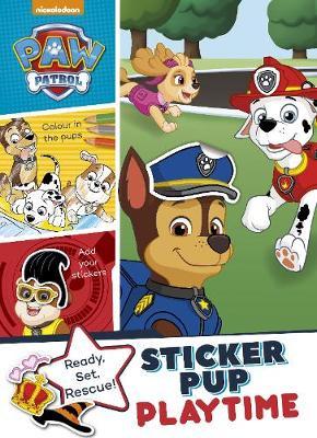 Nickelodeon PAW Patrol Sticker Pup Playtime by Parragon Books Ltd image
