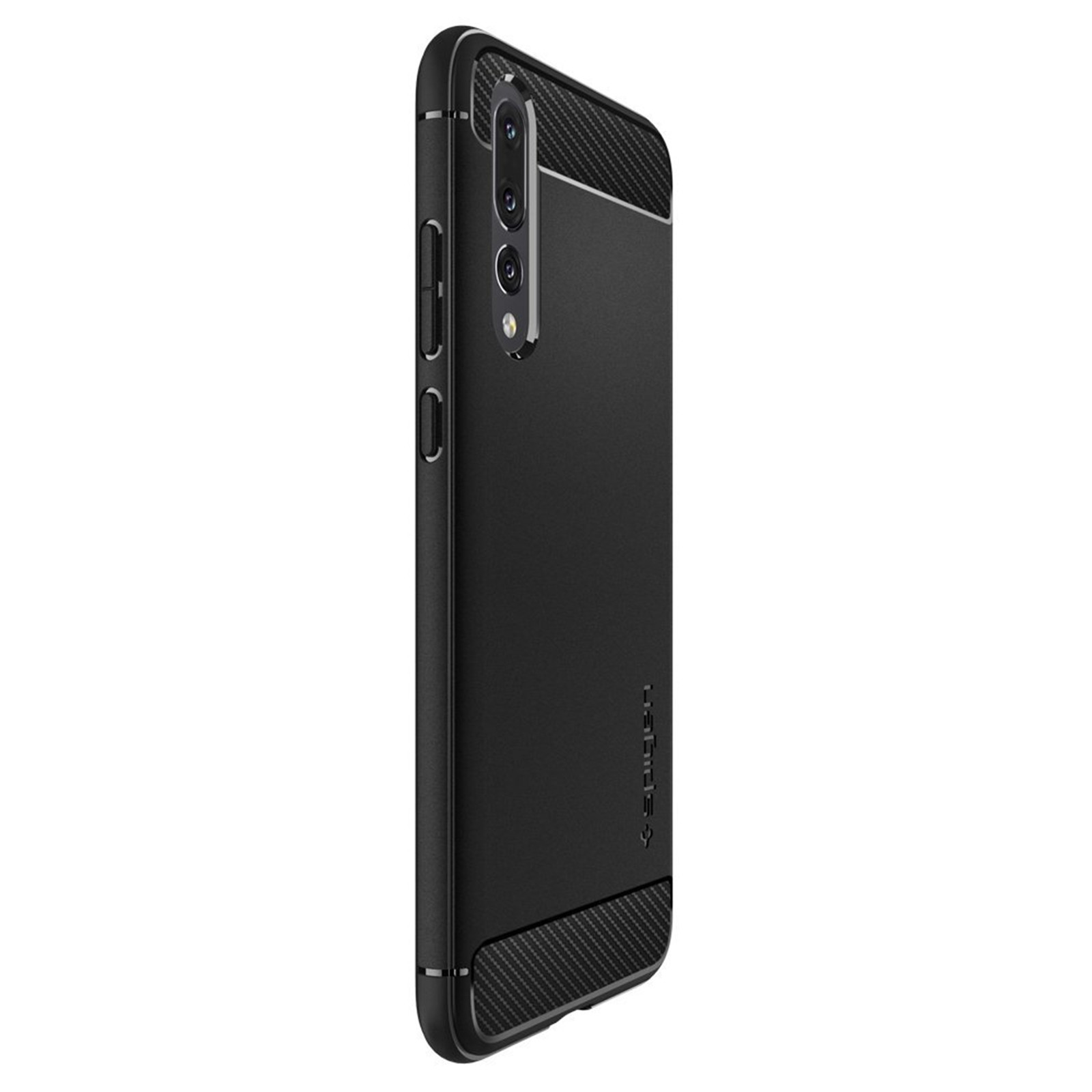 Spigen Huawei P20 Pro Rugged Armour Case - Black