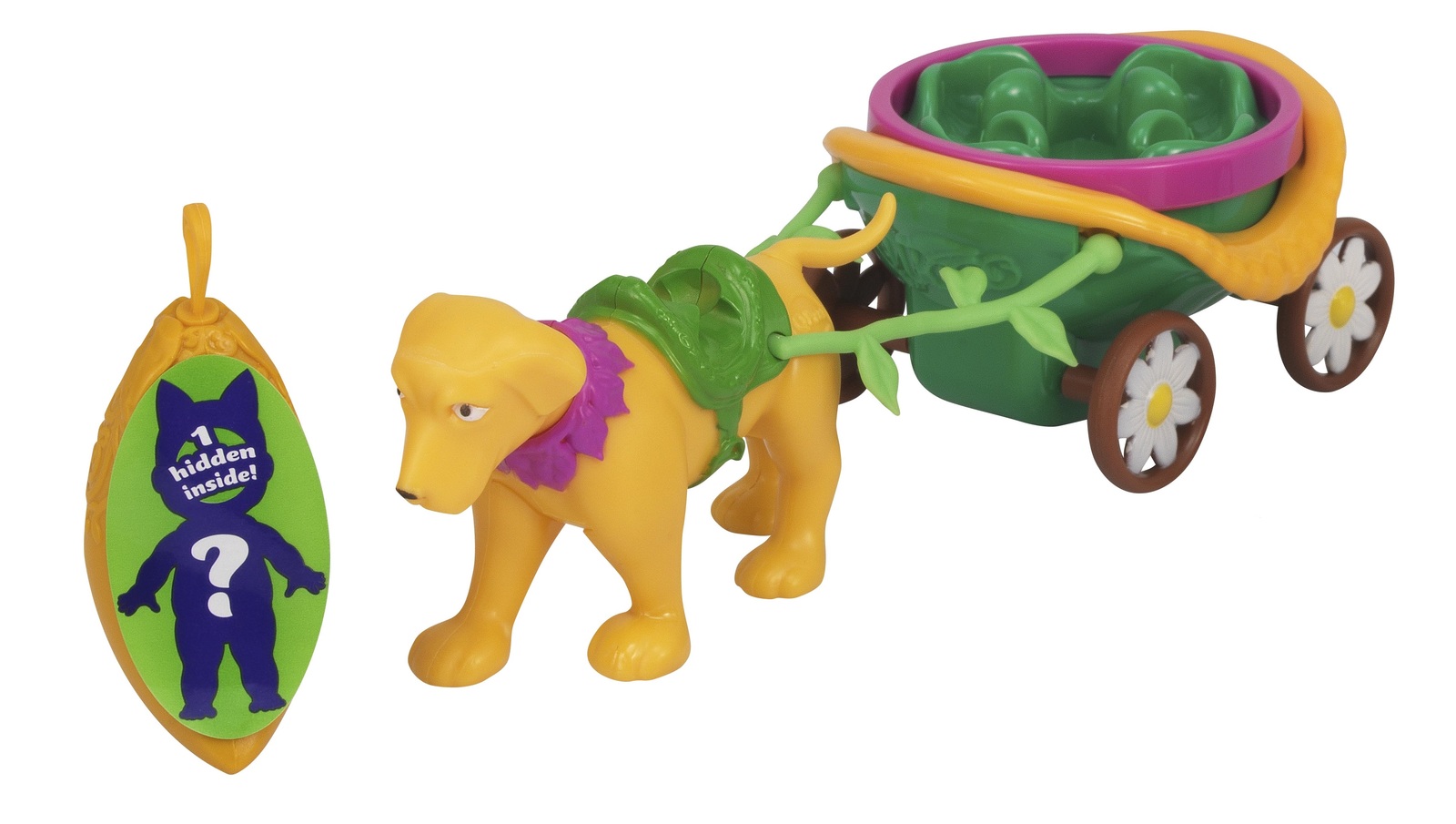 QPeas: Animal Carriages - Puppy Playset