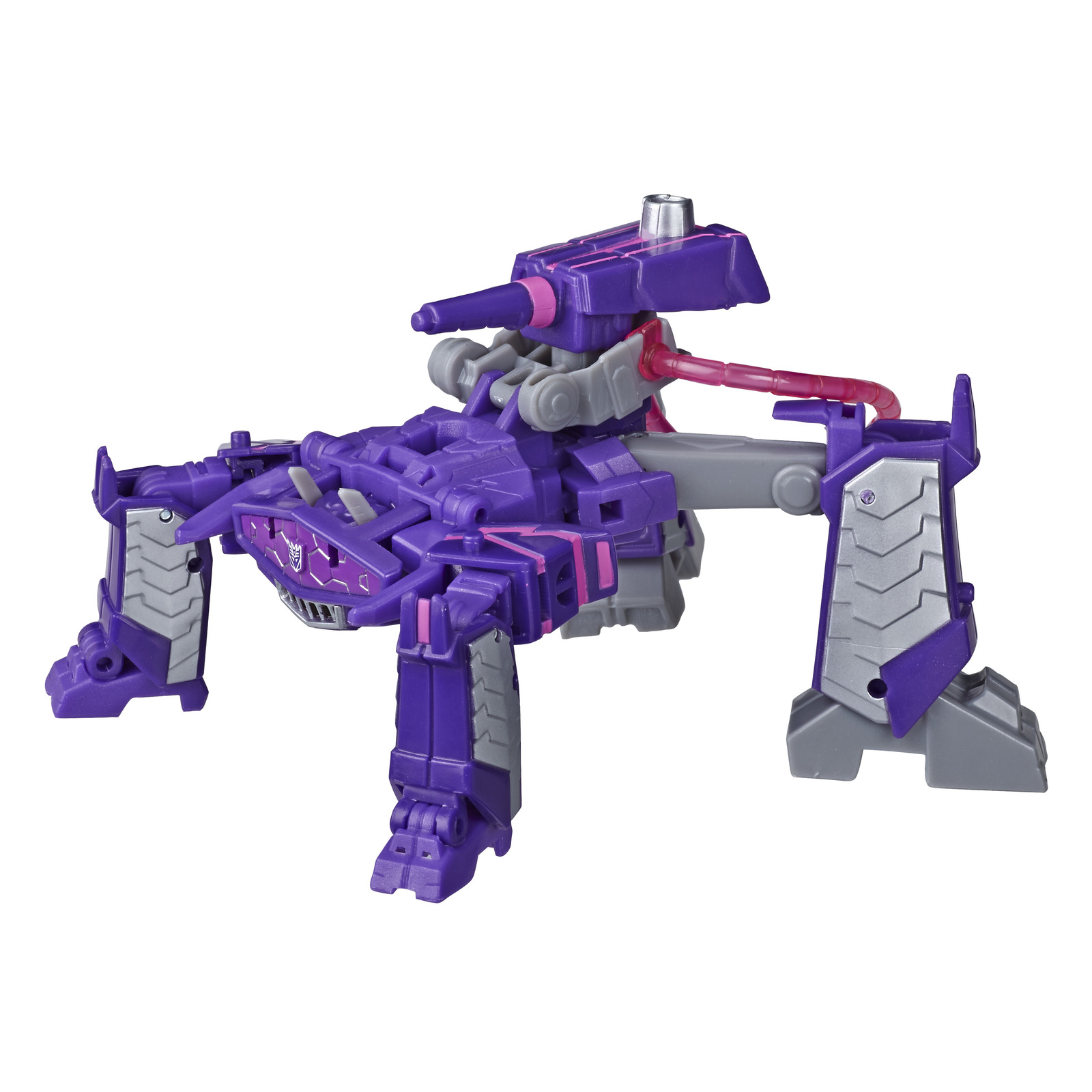 Transformers Cyberverse: Deluxe Class Action Figure - Shockwave