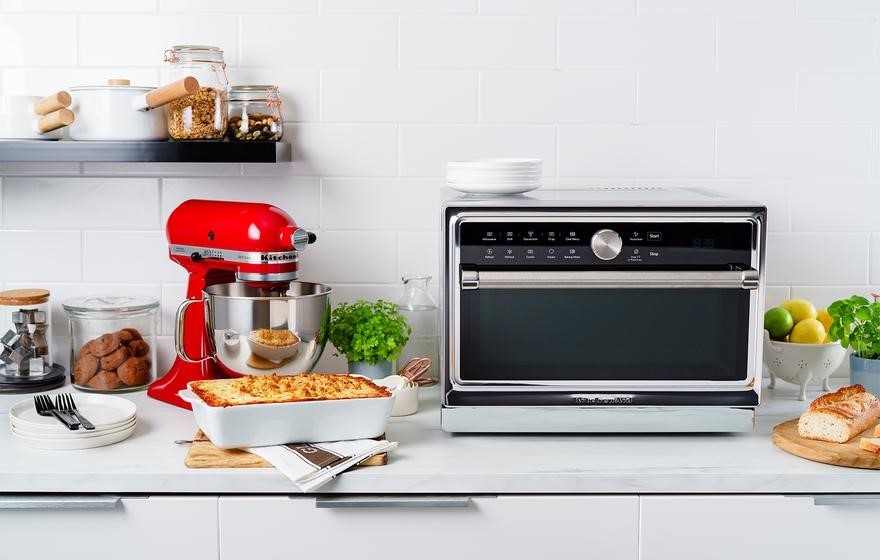 Buy KitchenAid Basic Assist Culinary Microwave Oven 33L at Mighty Ape NZ
