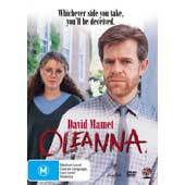 Oleanna on DVD Oleanna on DVD