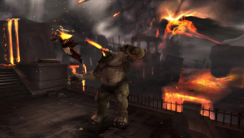 God of War: Ghost of Sparta (Essentials) for PSP image