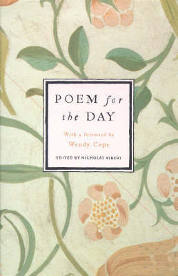Poem For The Day One by Nicholas Albery image